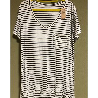 アメリカンイーグル(American Eagle)のアメリカンイーグル　ボーダーTシャツ(Tシャツ(半袖/袖なし))