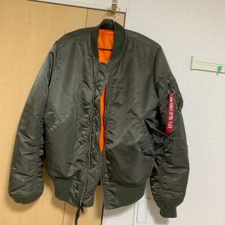 アルファインダストリーズ(ALPHA INDUSTRIES)のMA1(フライトジャケット)