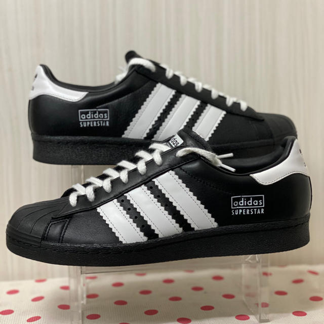 adidas superstar 80s core black 美品