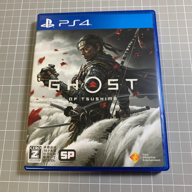 PlayStation4(プレイステーション4)のGhost of Tsushima（ゴースト・オブ・ツシマ） PS4 エンタメ/ホビーのゲームソフト/ゲーム機本体(家庭用ゲームソフト)の商品写真