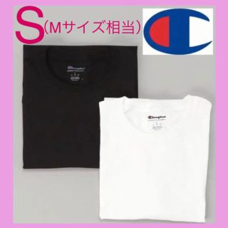 チャンピオン(Champion)の【新品】【２枚】 S  Tシャツ チャンピオン白T  レディース　メンズ(Tシャツ(半袖/袖なし))