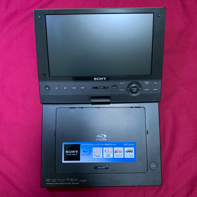 ブルーレイプレイヤー　SONY BDP-SX910 1