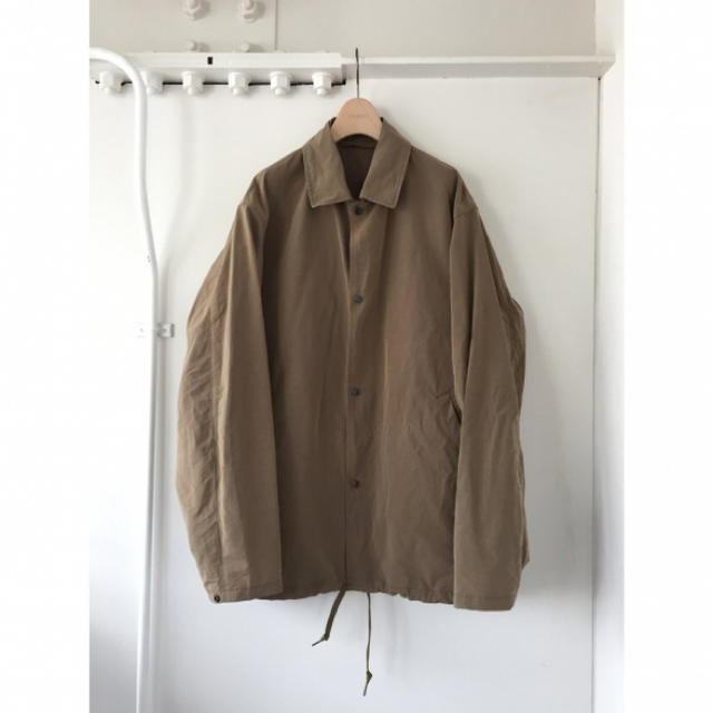 COMOLI COACH JACKET コーチジャケット