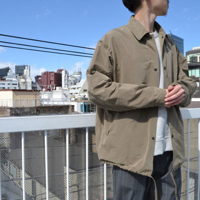 COMOLI COACH JACKET コーチジャケット