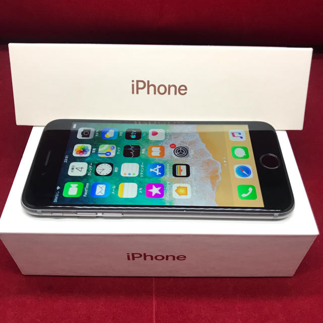 iPhone6 64GB au