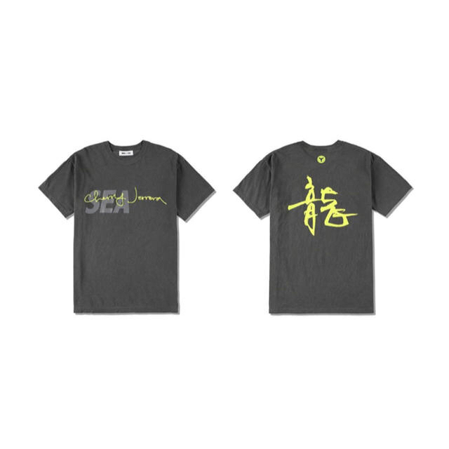 メンズCHERRY JERRERA × WDS (DRAGON) T-SHIRT