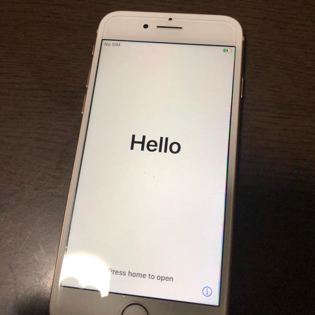 Apple(アップル)のiPhone8 SIMフリー スマホ/家電/カメラのスマートフォン/携帯電話(スマートフォン本体)の商品写真