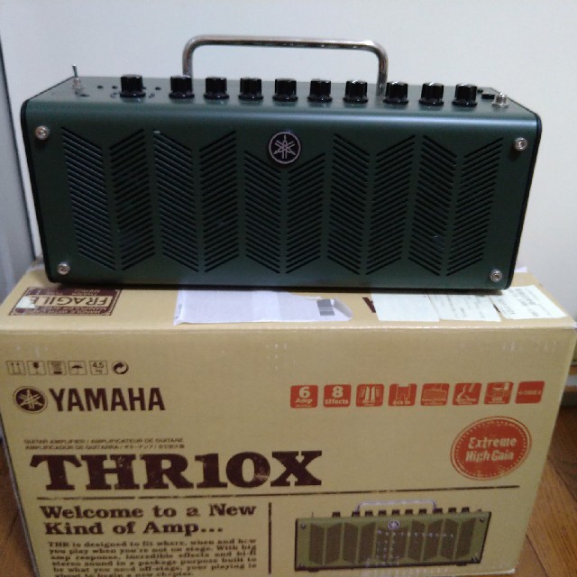 YAMAHA THR10X楽器