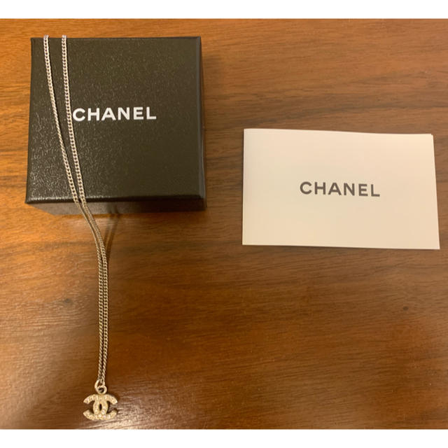 アクセサリーシャネル　CHANEL シルバー　ネックレス