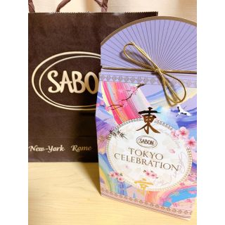 サボン(SABON)のSABON ボディケアギフト 東京(ボディローション/ミルク)