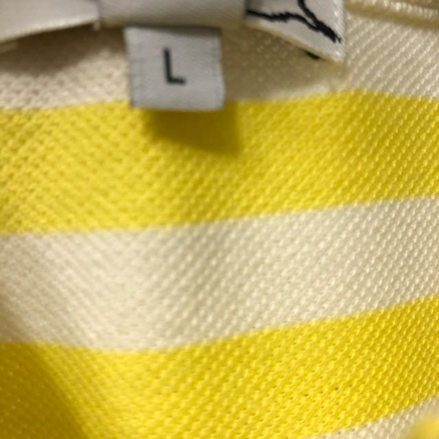 MAISON KITSUNE'(メゾンキツネ)のメゾンキツネ　ポロシャツ　サイズL メンズのトップス(ポロシャツ)の商品写真