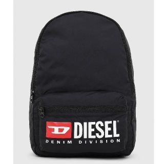 ディーゼル(DIESEL)の新品★今季　DIESEL　ディーゼル　ナイロンリュック　ブラック(リュックサック)