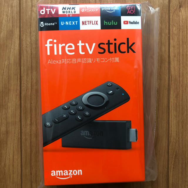 Amazon Fire TV Stick 新品未使用