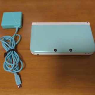 ニンテンドー3DS(ニンテンドー3DS)のニンテンドー 3DS LL ブルー(携帯用ゲーム機本体)