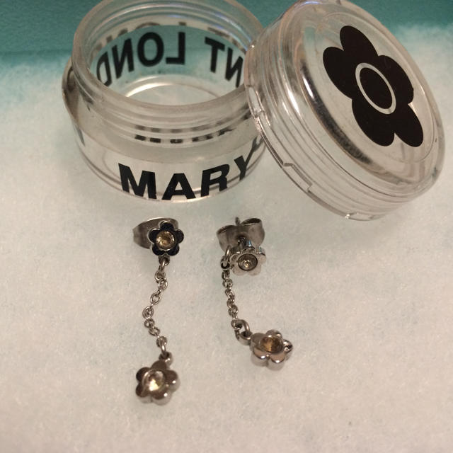 MARY QUANT(マリークワント)のMARY  QUANT  ピアス レディースのアクセサリー(ピアス)の商品写真