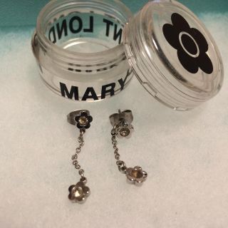 マリークワント(MARY QUANT)のMARY  QUANT  ピアス(ピアス)