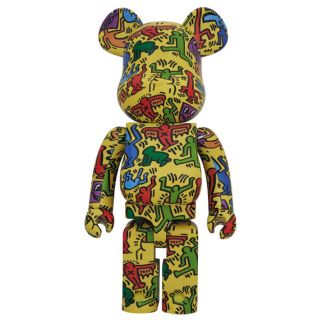 BE@RBRICK KEITH HARING #5 100% & 400%(その他)