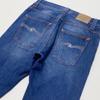 ヌーディジーンズ(Nudie Jeans)のNudie Jeans GRIM TIM ストレッチスリムストレート　W32(デニム/ジーンズ)