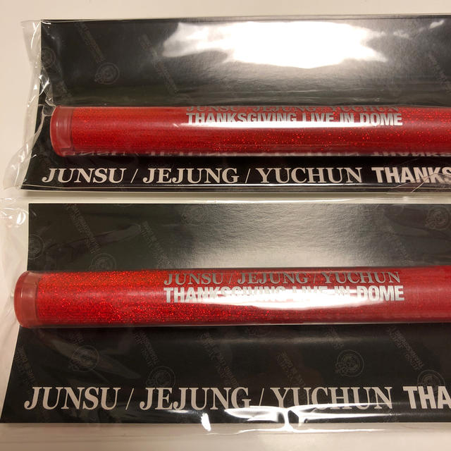 JYJ(ジェイワイジェイ)のJYJ ペンライト エンタメ/ホビーのタレントグッズ(アイドルグッズ)の商品写真