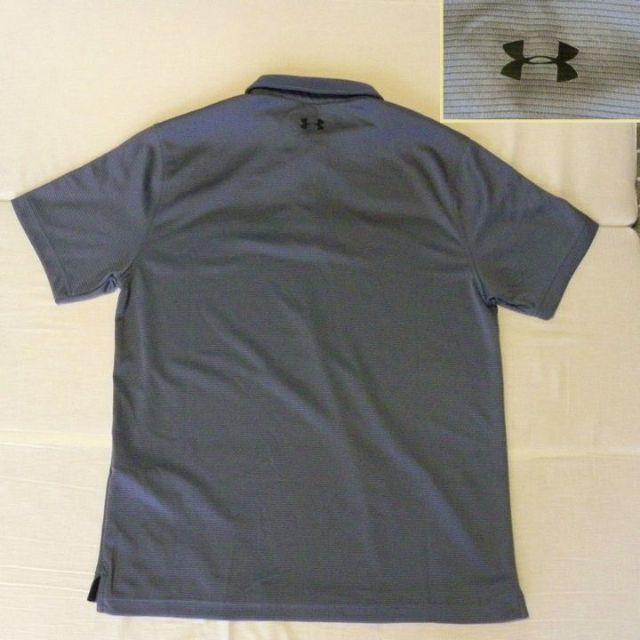 UNDER ARMOUR(アンダーアーマー)のアンダーアーマー グレー　ポロシャツ【中古】 メンズのトップス(ポロシャツ)の商品写真