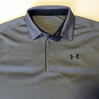 アンダーアーマー(UNDER ARMOUR)のアンダーアーマー グレー　ポロシャツ【中古】(ポロシャツ)