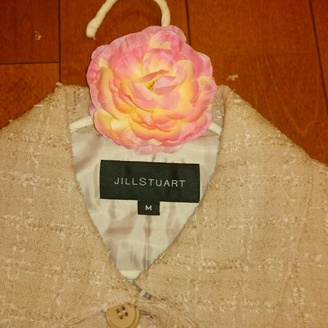 JILLSTUART(ジルスチュアート)の☆ジル☆薄手ツイード☆スプリングコート☆ レディースのジャケット/アウター(トレンチコート)の商品写真