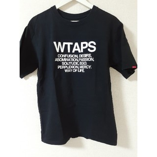 ダブルタップス(W)taps)のwtaps プリント ティーシャツ サイズ3(Tシャツ/カットソー(半袖/袖なし))
