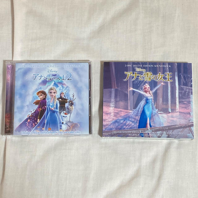 アナと雪の女王(アナトユキノジョオウ)のアナと雪の女王 CD エンタメ/ホビーのCD(アニメ)の商品写真