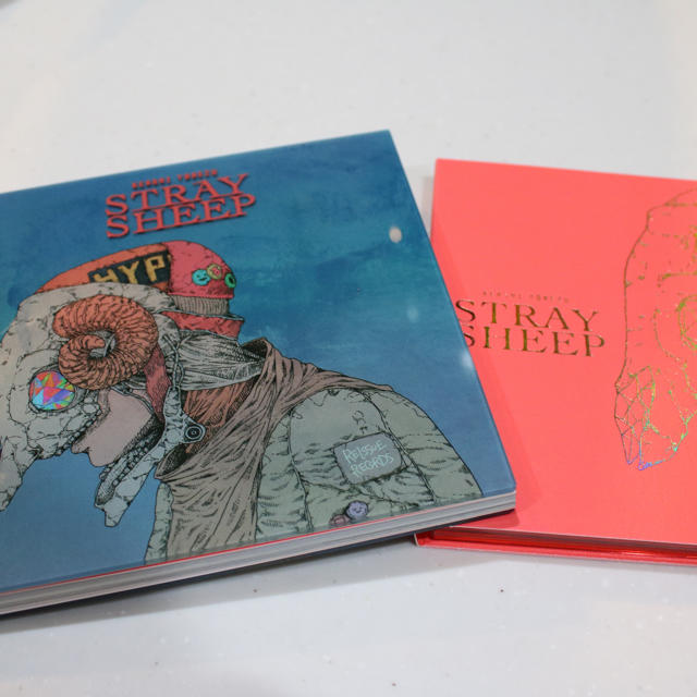 米津玄師　STRAY SHEEP CD＋DVD+アートブック付