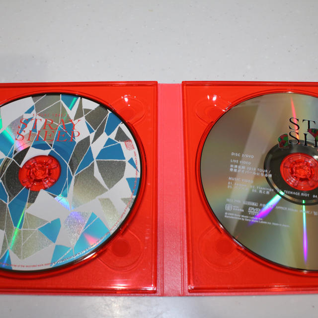 米津玄師　STRAY SHEEP CD＋DVD+アートブック付 1