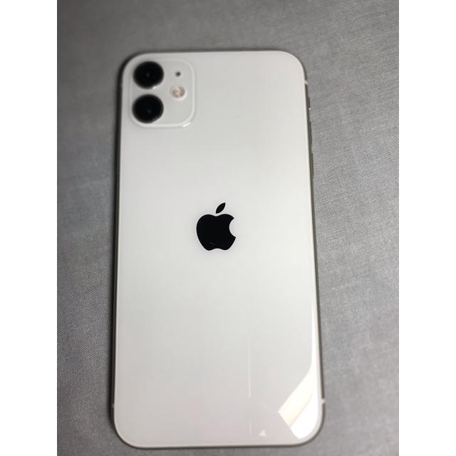 容量64GBiPhone 11 ホワイト 64 GB docomo - スマートフォン本体 容量64GBiPhone 11 ホワイト 64 GB docomo - スマートフォン本体