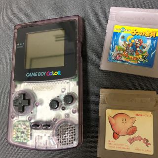 ゲームボーイ(ゲームボーイ)の☆GAME  BOY COLOR (Nintendo)tgi77様専用(携帯用ゲーム機本体)