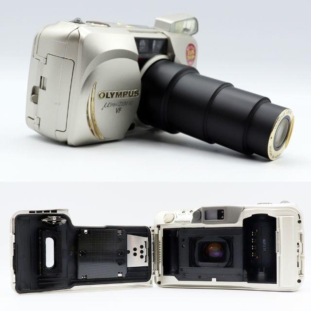 OLYMPUS(オリンパス)の極美品 OLYMPUS μ[mju:] zoom 140 VF ミュー #037 スマホ/家電/カメラのカメラ(フィルムカメラ)の商品写真