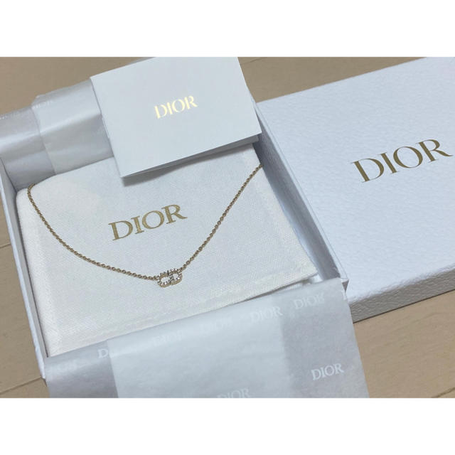 正規品Dior CLAIR D LUNE ネックレス | フリマアプリ ラクマ