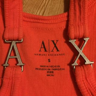 アルマーニエクスチェンジ(ARMANI EXCHANGE)のアルマーニエクスチェンジAXタンクトップ(カットソー(半袖/袖なし))