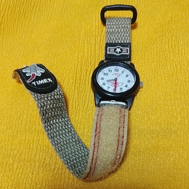 TIMEX(タイメックス)のキッズ　TIMEX キッズ/ベビー/マタニティのこども用ファッション小物(腕時計)の商品写真