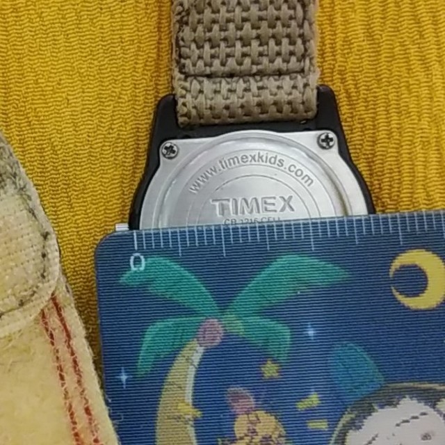 TIMEX(タイメックス)のキッズ　TIMEX キッズ/ベビー/マタニティのこども用ファッション小物(腕時計)の商品写真