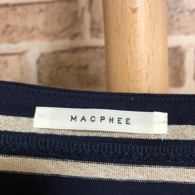 MACPHEE(マカフィー)のMACPHEE ロングTシャツ 長袖 レディースのトップス(Tシャツ(長袖/七分))の商品写真