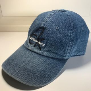 カルバンクライン(Calvin Klein)のカルバン　クライン　CK Logo Cap 送料無料　男女兼用　デニム(キャップ)