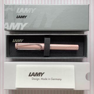 ラミー(LAMY)のLAMY Safari Rollerball Pen Powder Rose(ペン/マーカー)