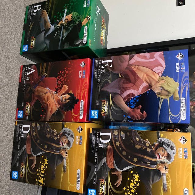 8月5日発売の一番くじです! 8月5日発売の一番くじです!
