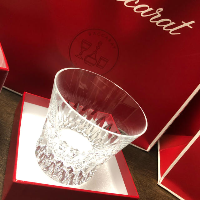 Baccarat(バカラ)のBACCARAT❤️新品未使用品❤️2019 インテリア/住まい/日用品のキッチン/食器(グラス/カップ)の商品写真