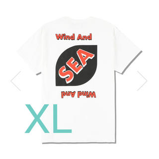 新品　ホワイト　ロゴ　windandsea Tシャツ(Tシャツ/カットソー(半袖/袖なし))