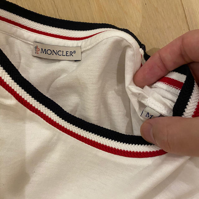 MONCLER(モンクレール)のモンクレール Tシャツ メンズのトップス(Tシャツ/カットソー(半袖/袖なし))の商品写真