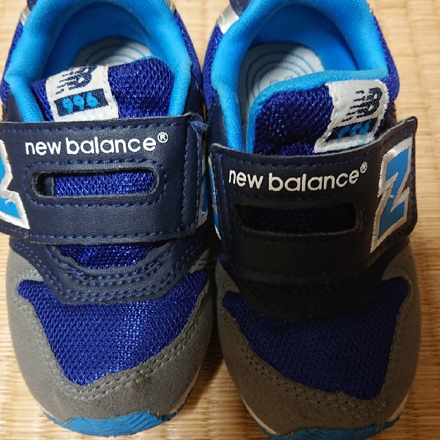 New Balance(ニューバランス)のニューバランス 15cm キッズ/ベビー/マタニティのキッズ靴/シューズ(15cm~)(スニーカー)の商品写真