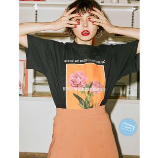 ジュエティ(jouetie)のskrrr 様専用 jouetie プリントT(Tシャツ(半袖/袖なし))