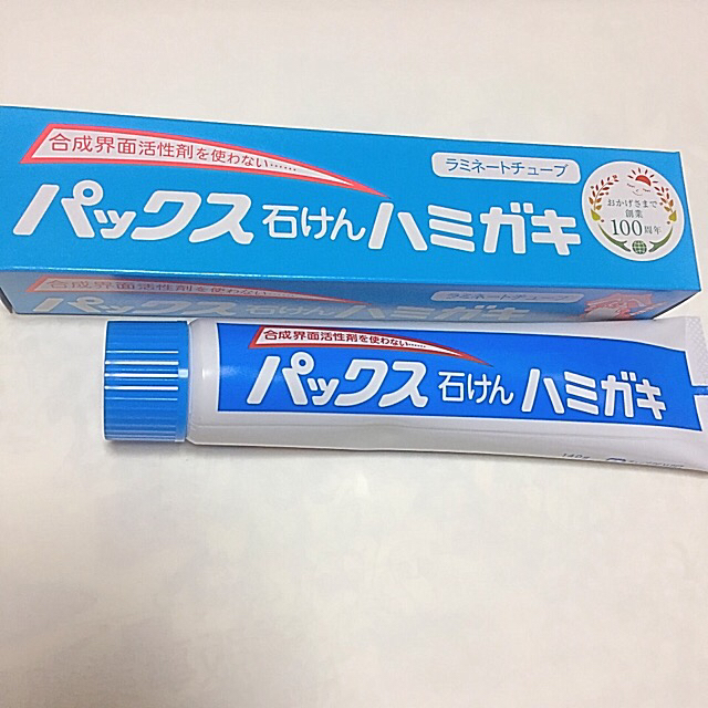 太陽油脂(タイヨウユシ)のパックス石けんハミガキ 140g 3本セット コスメ/美容のオーラルケア(歯磨き粉)の商品写真