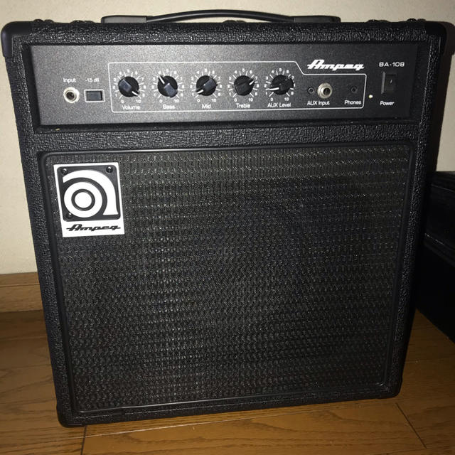 AMPEG(アンペグ) BA-108  V2  ベースアンプ