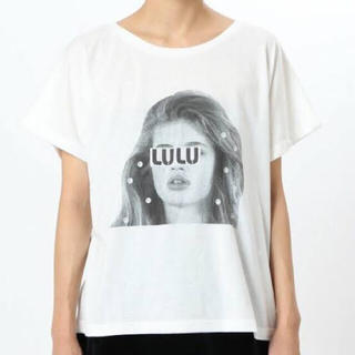 エディットフォールル(EDIT.FOR LULU)のedit for lulu とんだ林蘭コラボTシャツ(Tシャツ(半袖/袖なし))