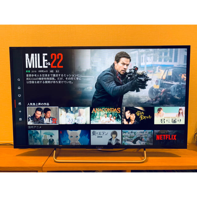 なし通信端子SONY BRAVIA KJ40W700C 液晶テレビ